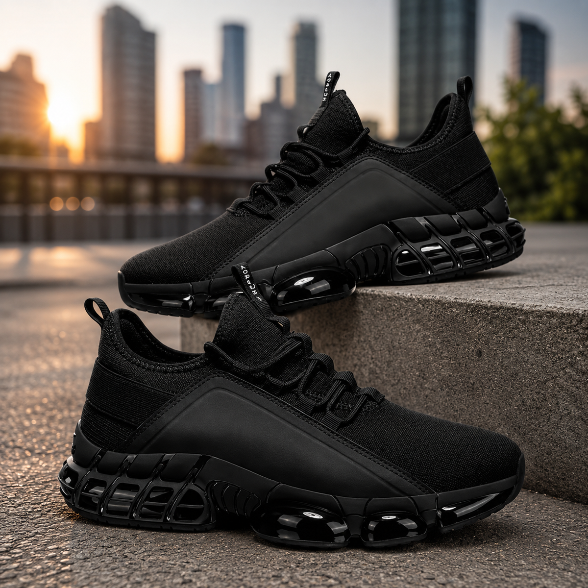 🔥Last Sale🔥Men's Lightweight Breathable Low-Top Running Shoes